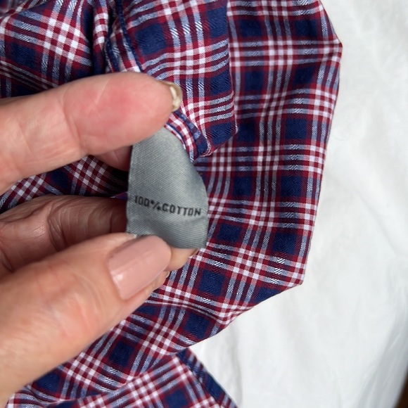 Johnston & Murphy cotton LS shirt, L - Picture 15 of 16